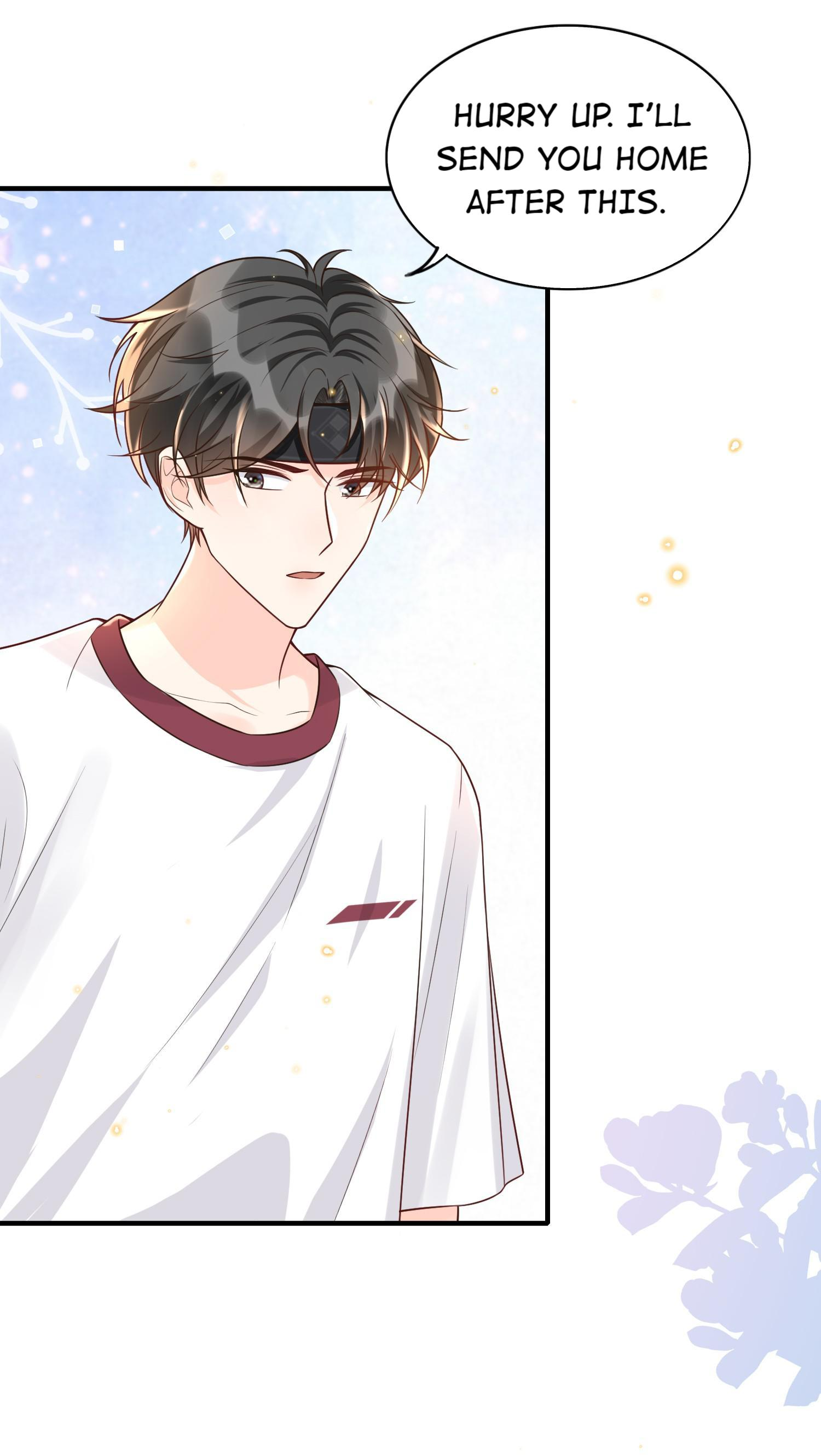 It’s Never Too Late for Sweetness (Official) - 8 - The Rumours Are True! manhwa
