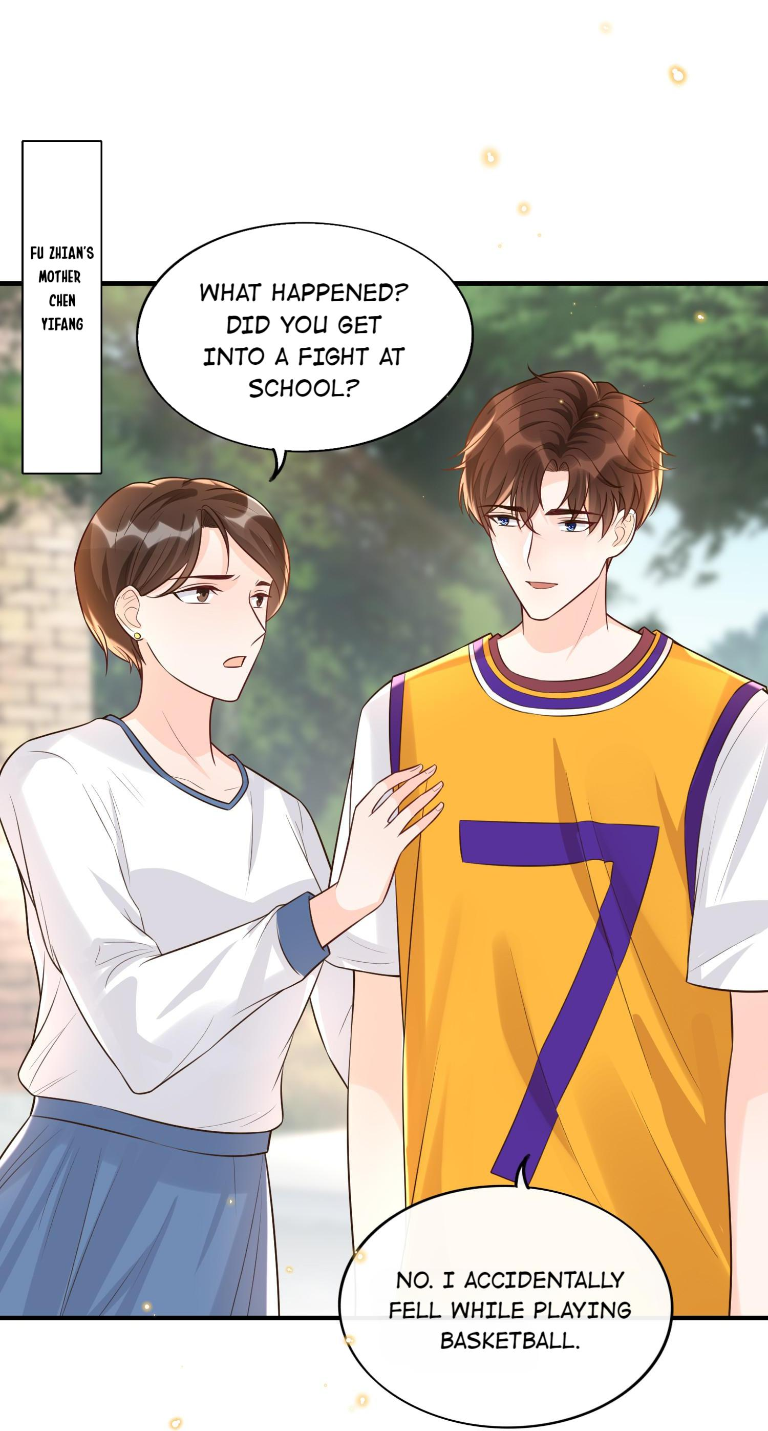 It’s Never Too Late for Sweetness (Official) - 8 - The Rumours Are True! manhwa