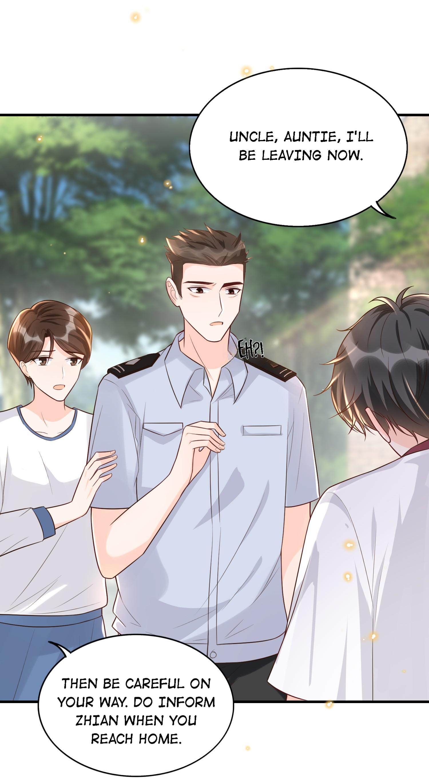 It’s Never Too Late for Sweetness (Official) - 8 - The Rumours Are True! manhwa