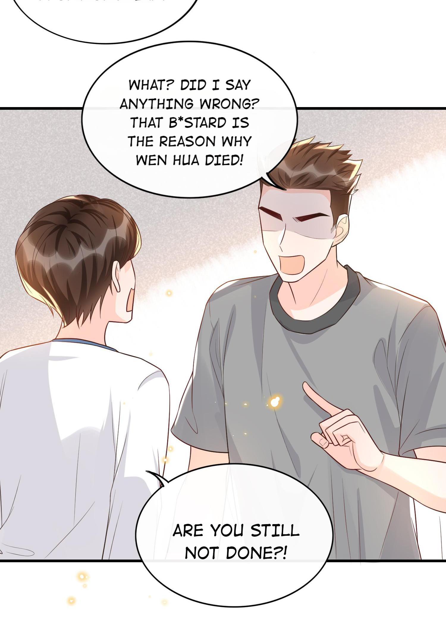 It’s Never Too Late for Sweetness (Official) - 8 - The Rumours Are True! manhwa