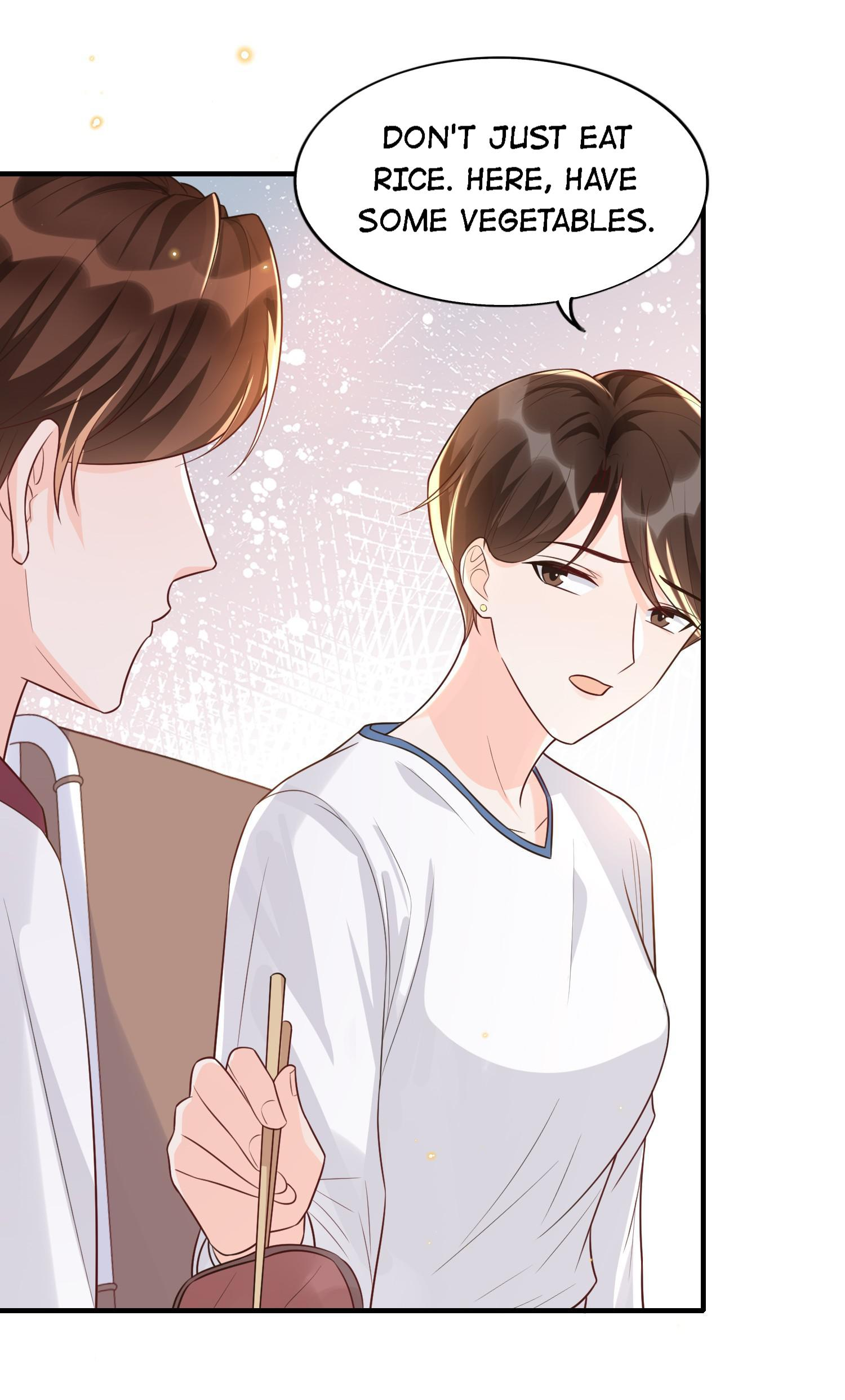 It’s Never Too Late for Sweetness (Official) - 8 - The Rumours Are True! manhwa