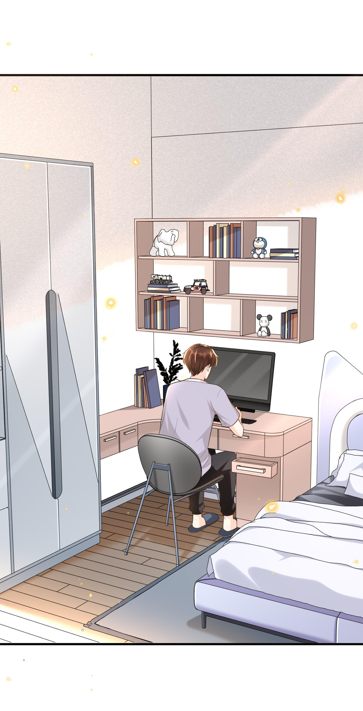 It’s Never Too Late for Sweetness (Official) - 9 - HOLDING HANDS manhwa