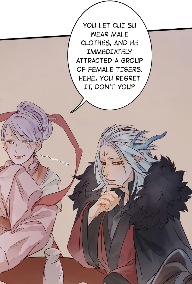 Hands Off, Evil Dragon! [Official] - 10 - The Jealous Dragon King manhwa
