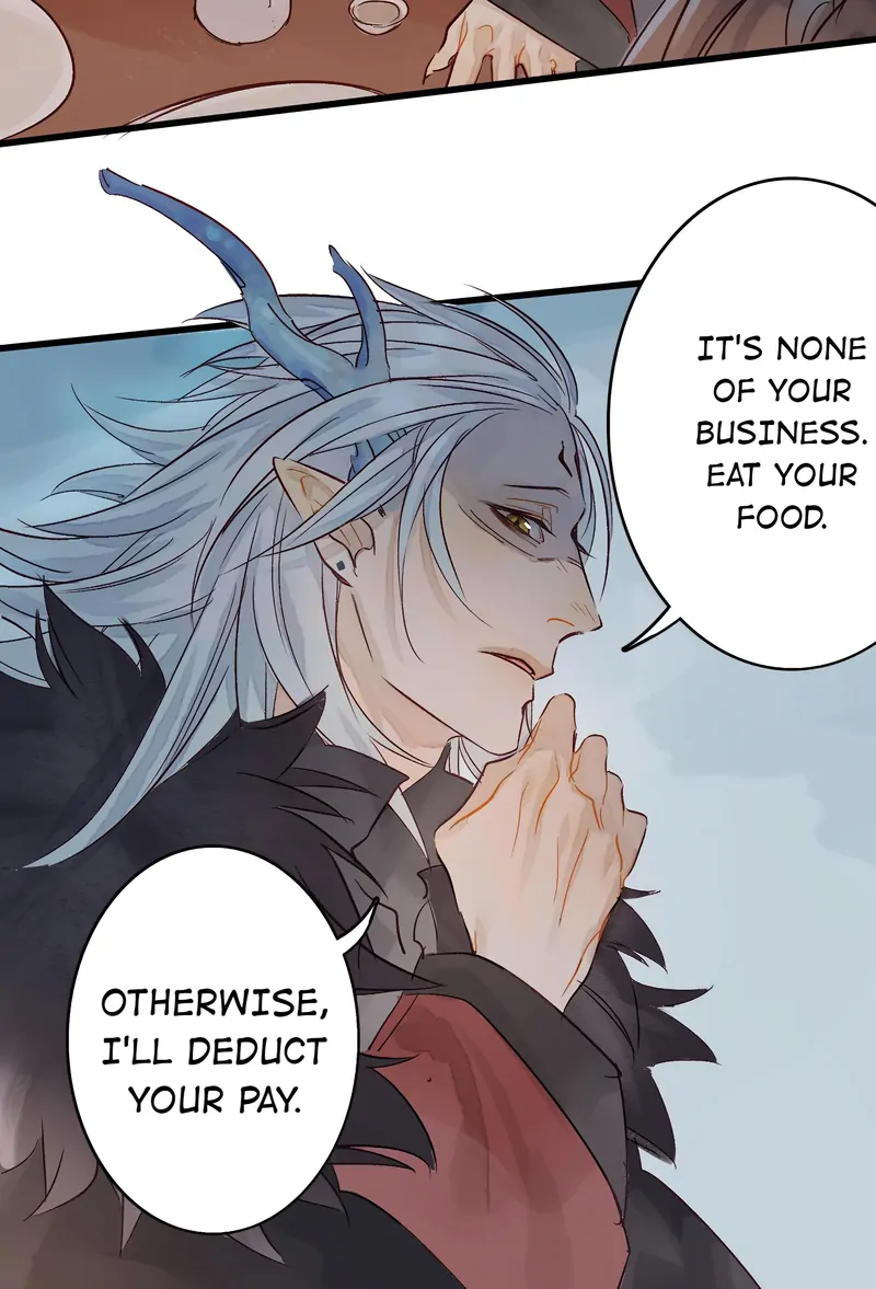 Hands Off, Evil Dragon! [Official] - 10 - The Jealous Dragon King manhwa