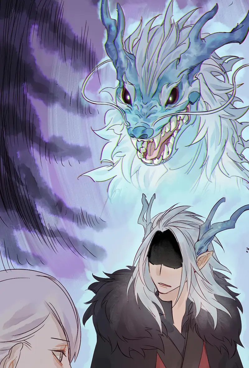 Hands Off, Evil Dragon! [Official] - 10 - The Jealous Dragon King manhwa