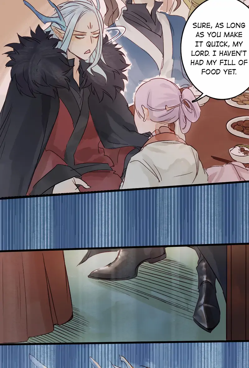 Hands Off, Evil Dragon! [Official] - 10 - The Jealous Dragon King manhwa