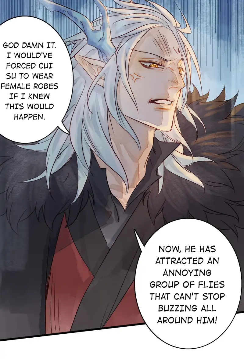Hands Off, Evil Dragon! [Official] - 10 - The Jealous Dragon King manhwa
