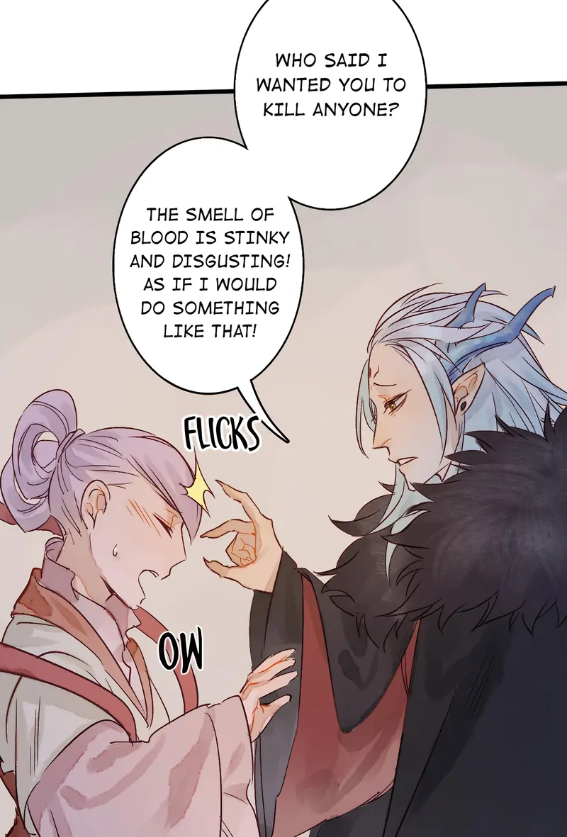 Hands Off, Evil Dragon! [Official] - 10 - The Jealous Dragon King manhwa