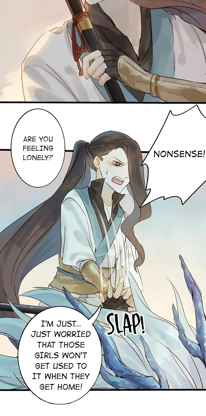 Hands Off, Evil Dragon! [Official] - 12 - Are You Teasing Me? manhwa