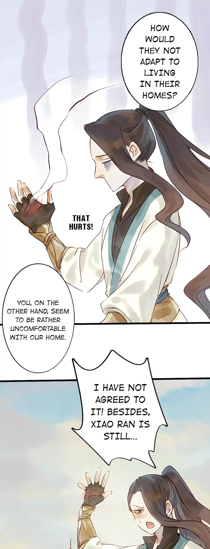 Hands Off, Evil Dragon! [Official] - 12 - Are You Teasing Me? manhwa