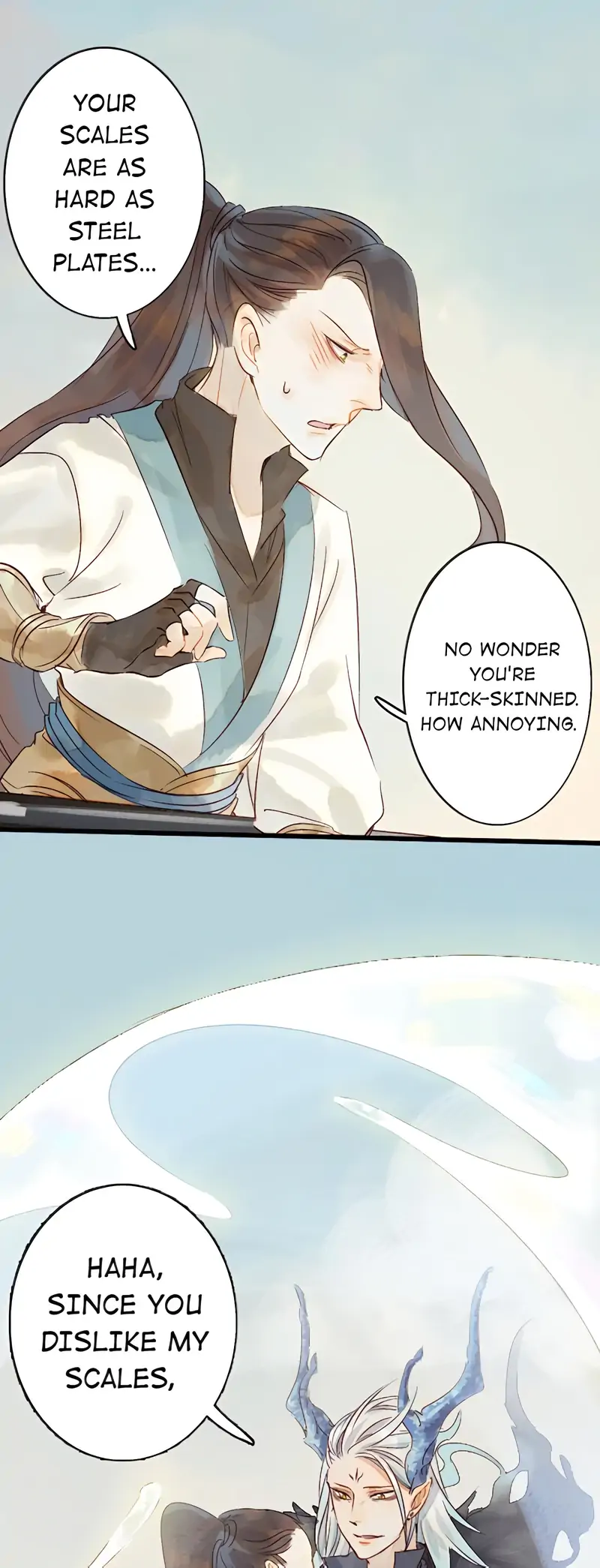 Hands Off, Evil Dragon! [Official] - 12 - Are You Teasing Me? manhwa