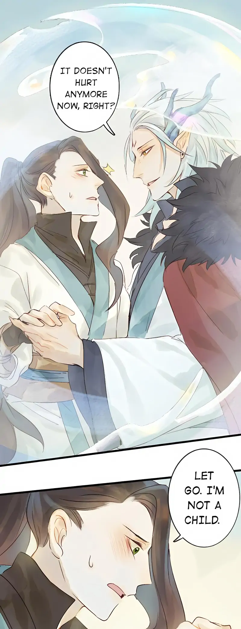 Hands Off, Evil Dragon! [Official] - 12 - Are You Teasing Me? manhwa