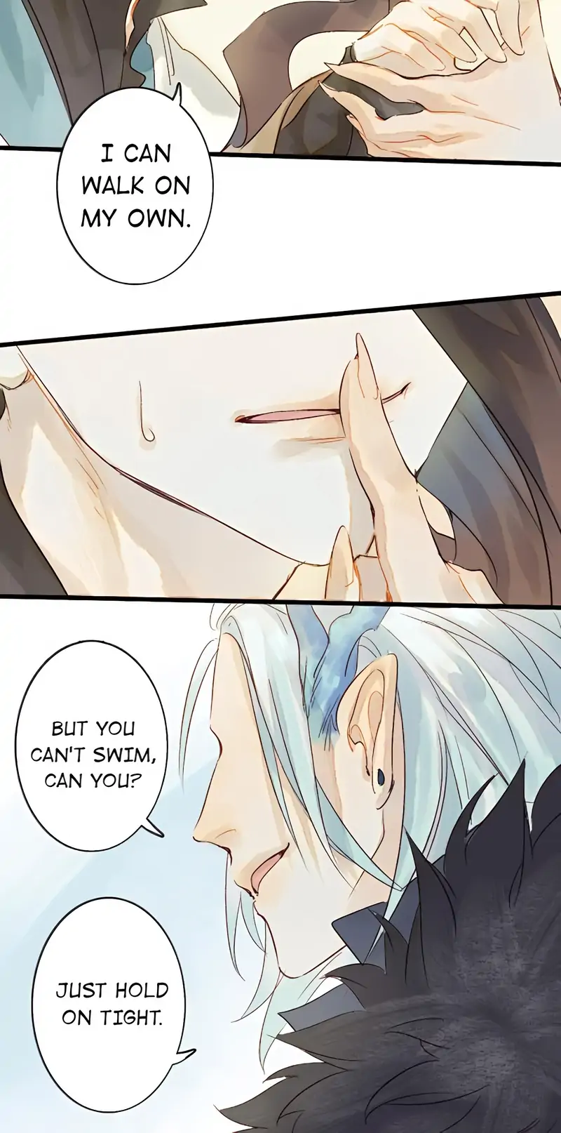 Hands Off, Evil Dragon! [Official] - 12 - Are You Teasing Me? manhwa