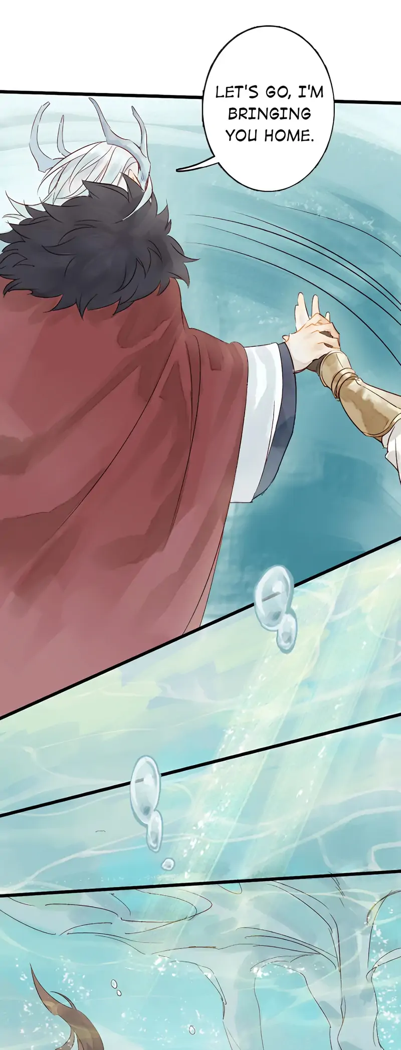 Hands Off, Evil Dragon! [Official] - 12 - Are You Teasing Me? manhwa