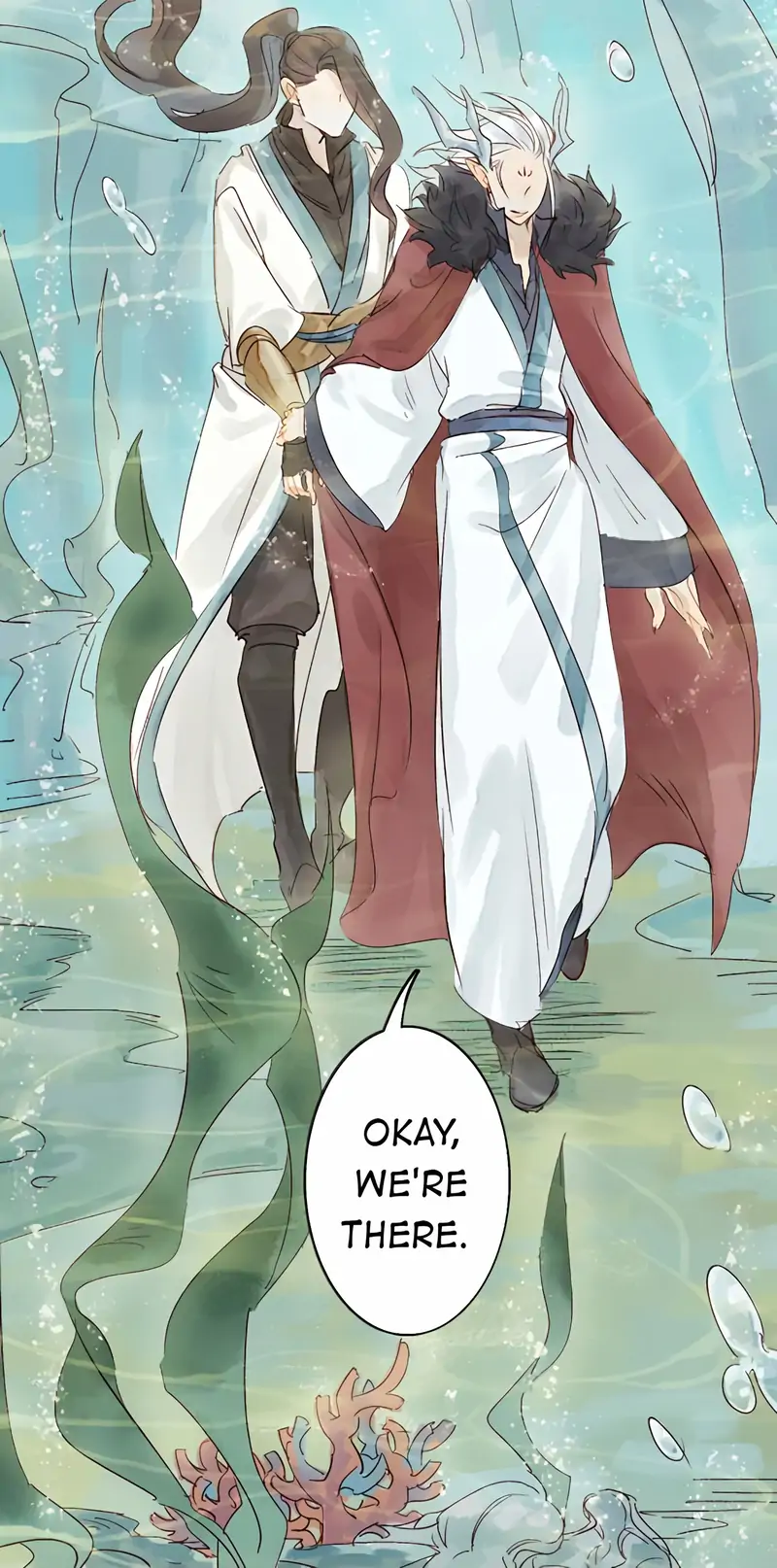 Hands Off, Evil Dragon! [Official] - 12 - Are You Teasing Me? manhwa