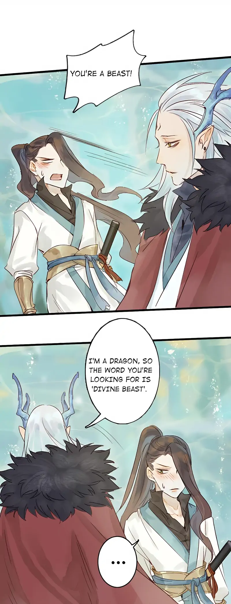 Hands Off, Evil Dragon! [Official] - 12 - Are You Teasing Me? manhwa