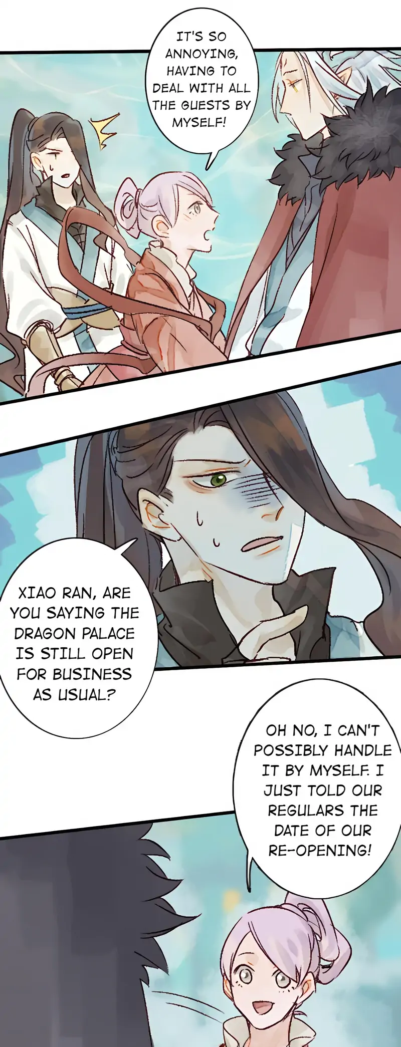 Hands Off, Evil Dragon! [Official] - 12 - Are You Teasing Me? manhwa