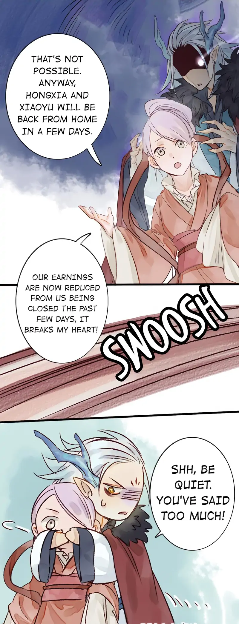 Hands Off, Evil Dragon! [Official] - 12 - Are You Teasing Me? manhwa