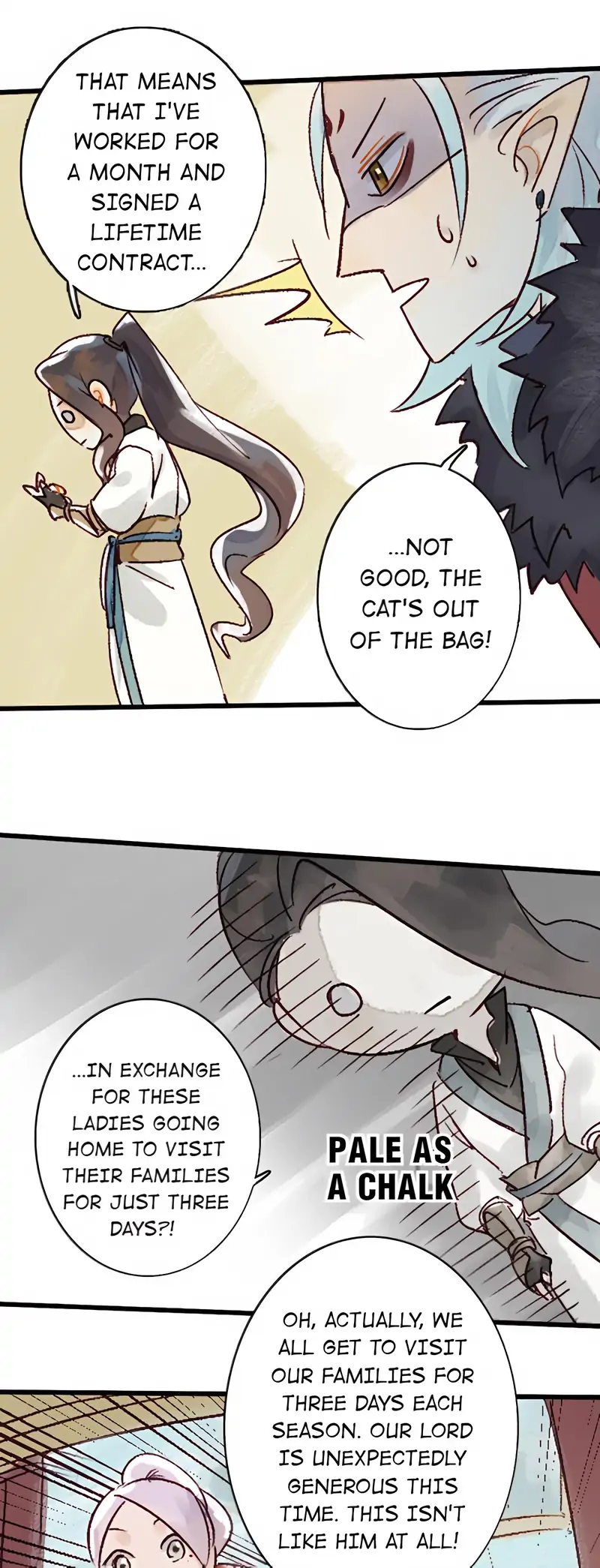 Hands Off, Evil Dragon! [Official] - 12 - Are You Teasing Me? manhwa