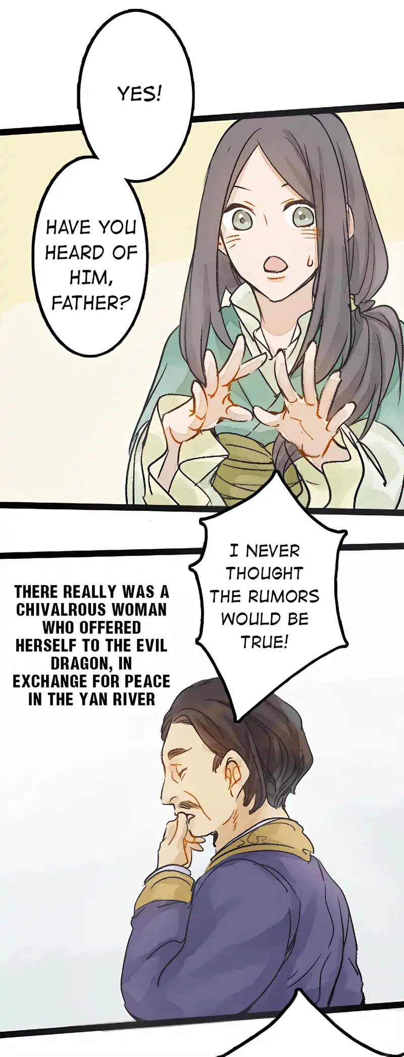 Hands Off, Evil Dragon! [Official] - 13 - Can't Be Coaxed manhwa