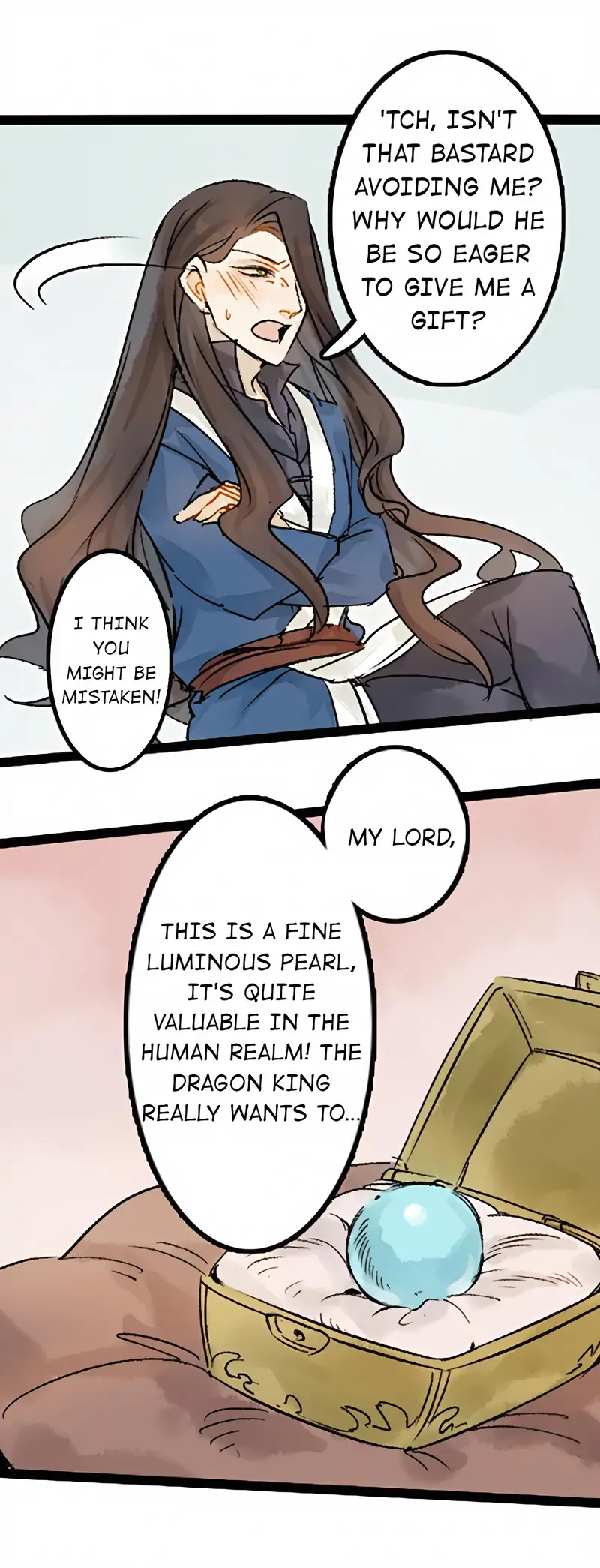 Hands Off, Evil Dragon! [Official] - 13 - Can't Be Coaxed manhwa