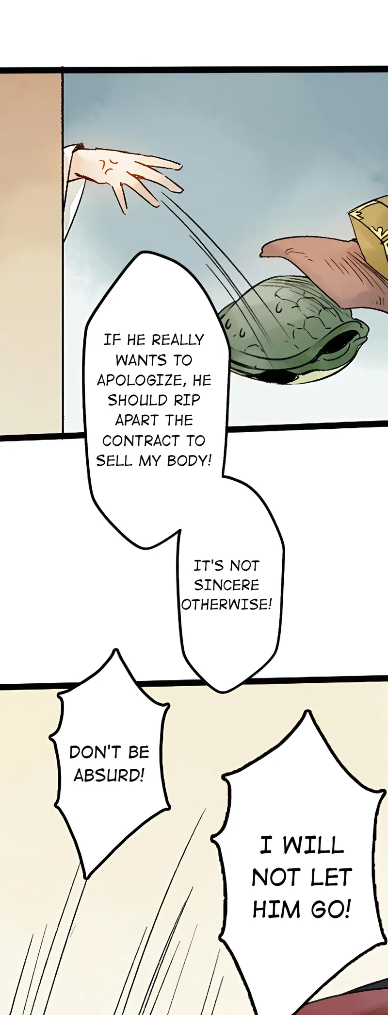 Hands Off, Evil Dragon! [Official] - 13 - Can't Be Coaxed manhwa