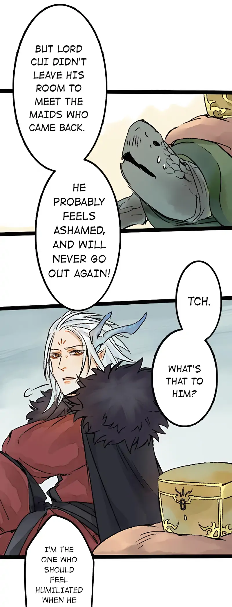 Hands Off, Evil Dragon! [Official] - 13 - Can't Be Coaxed manhwa