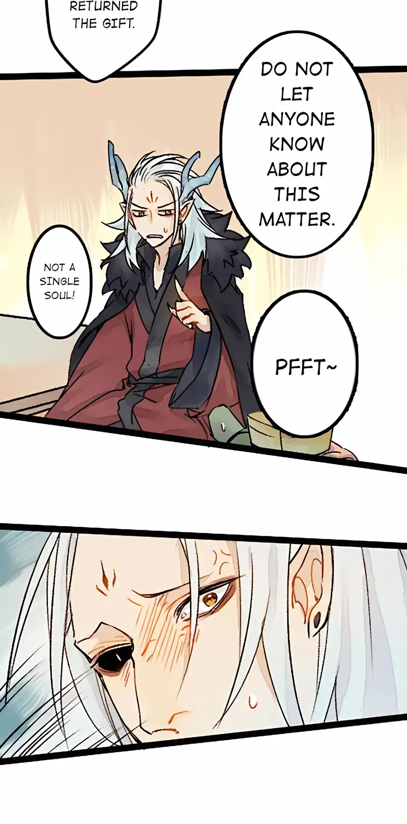 Hands Off, Evil Dragon! [Official] - 13 - Can't Be Coaxed manhwa