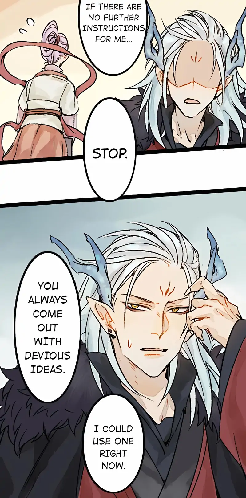 Hands Off, Evil Dragon! [Official] - 13 - Can't Be Coaxed manhwa