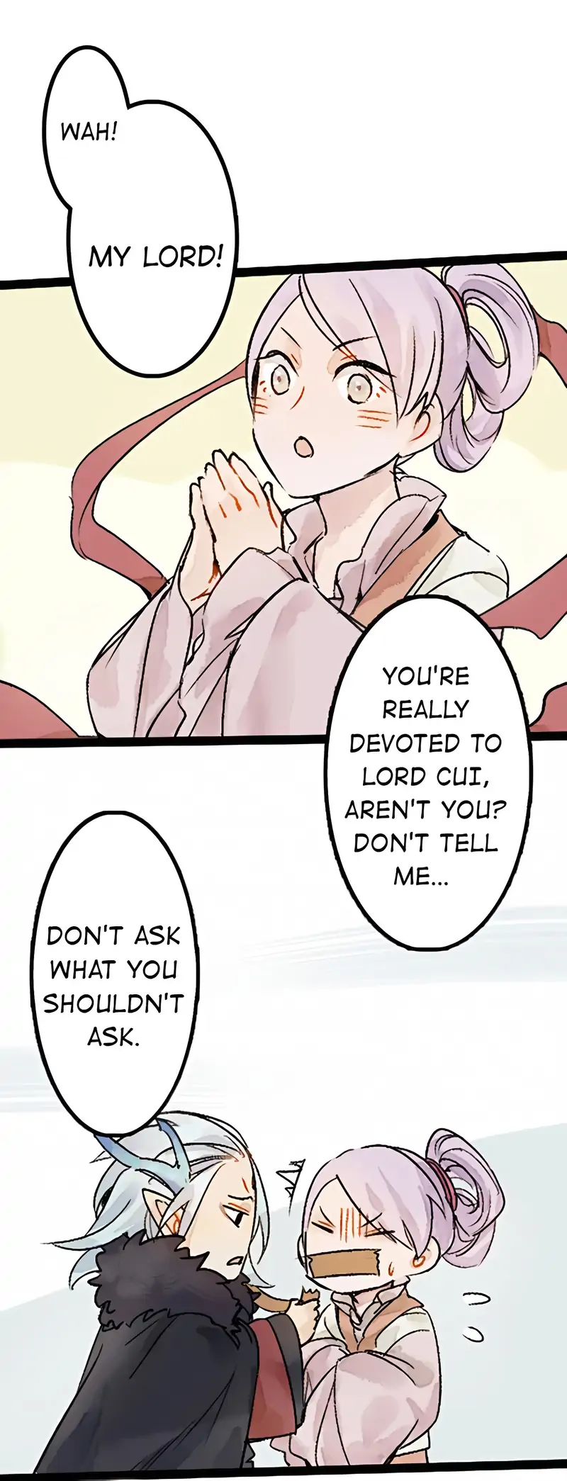 Hands Off, Evil Dragon! [Official] - 13 - Can't Be Coaxed manhwa