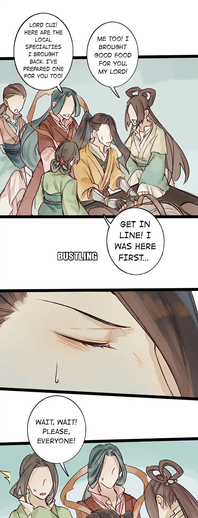 Hands Off, Evil Dragon! [Official] - 14 - Recurrence Of Old Illness manhwa
