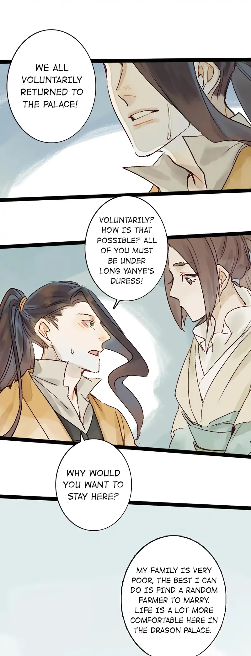 Hands Off, Evil Dragon! [Official] - 14 - Recurrence Of Old Illness manhwa