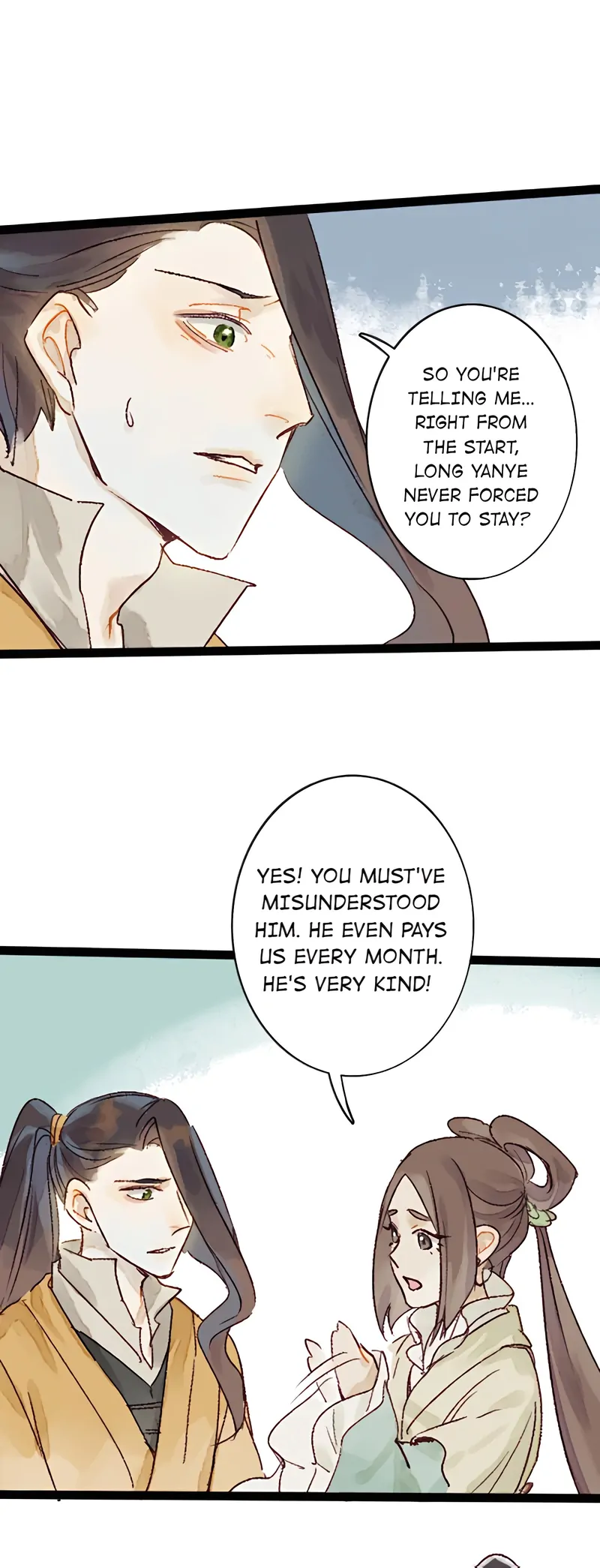 Hands Off, Evil Dragon! [Official] - 14 - Recurrence Of Old Illness manhwa