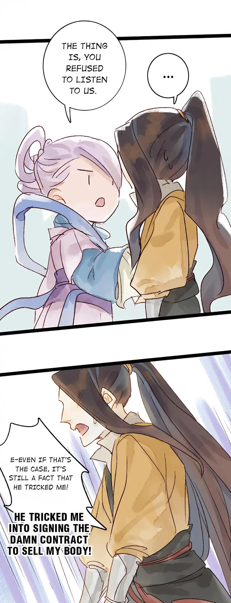 Hands Off, Evil Dragon! [Official] - 14 - Recurrence Of Old Illness manhwa
