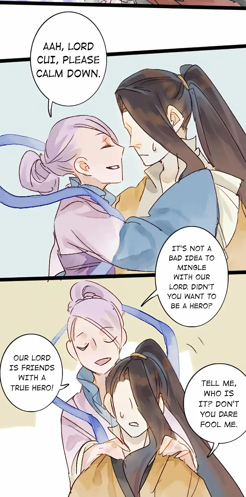 Hands Off, Evil Dragon! [Official] - 14 - Recurrence Of Old Illness manhwa