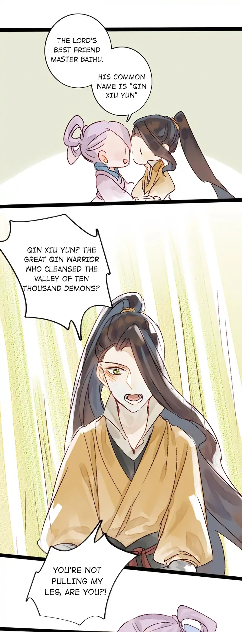 Hands Off, Evil Dragon! [Official] - 14 - Recurrence Of Old Illness manhwa