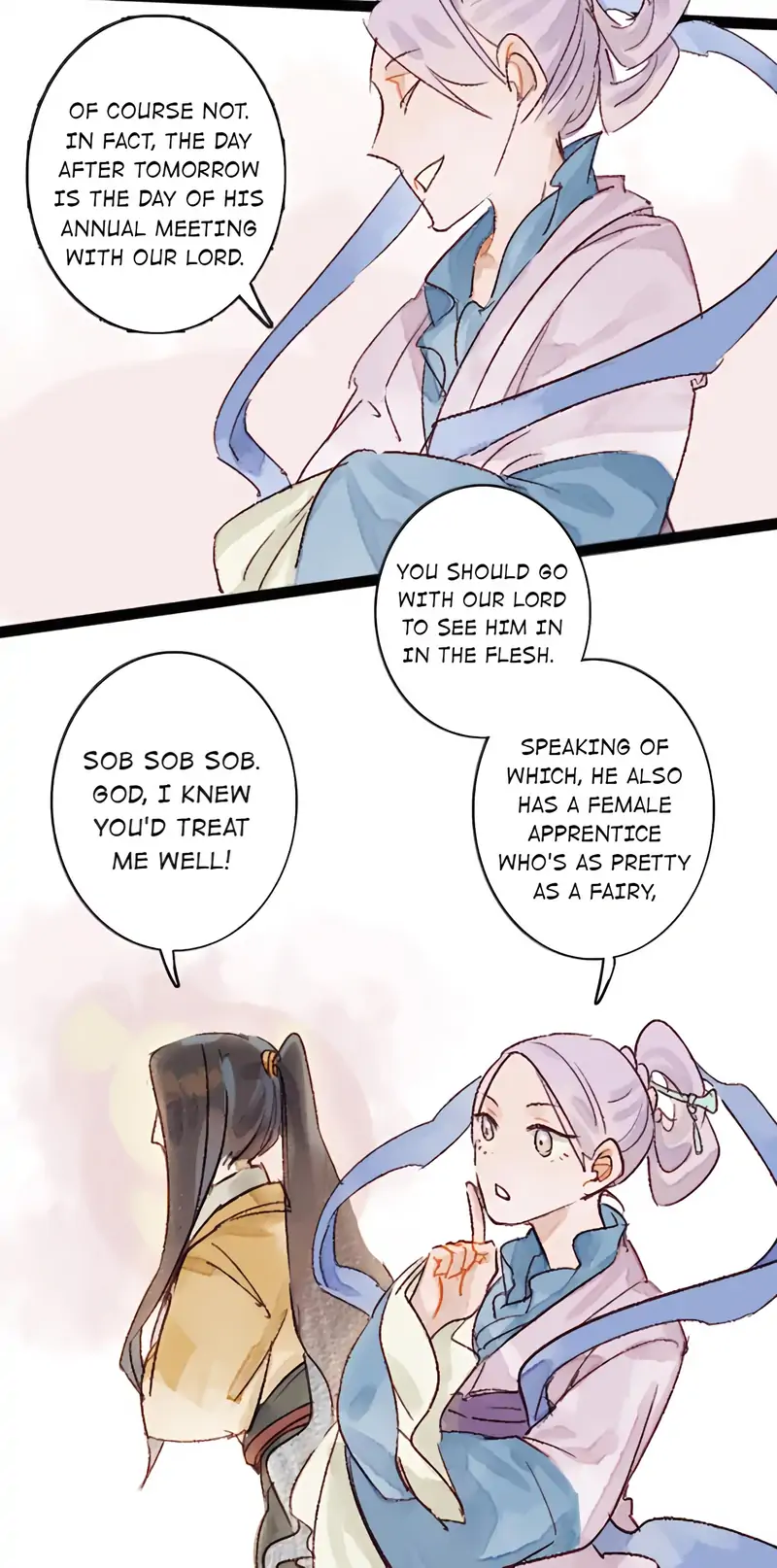 Hands Off, Evil Dragon! [Official] - 14 - Recurrence Of Old Illness manhwa