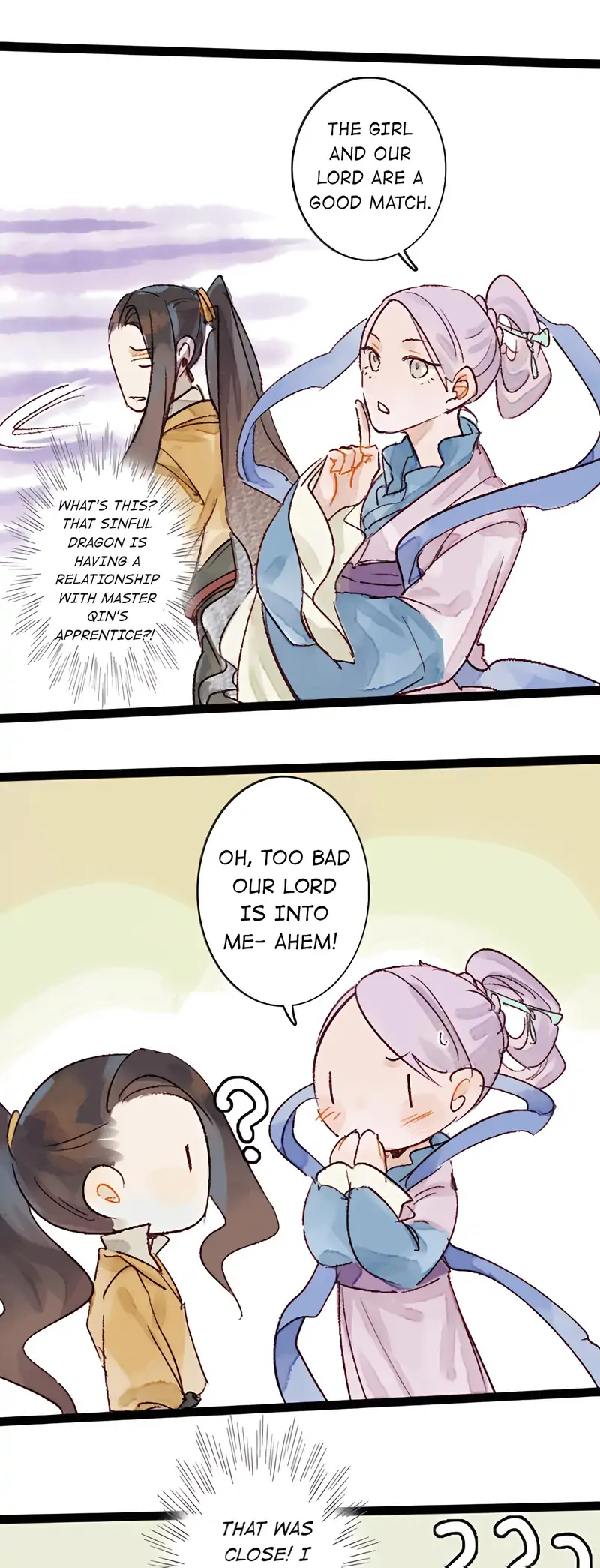 Hands Off, Evil Dragon! [Official] - 14 - Recurrence Of Old Illness manhwa