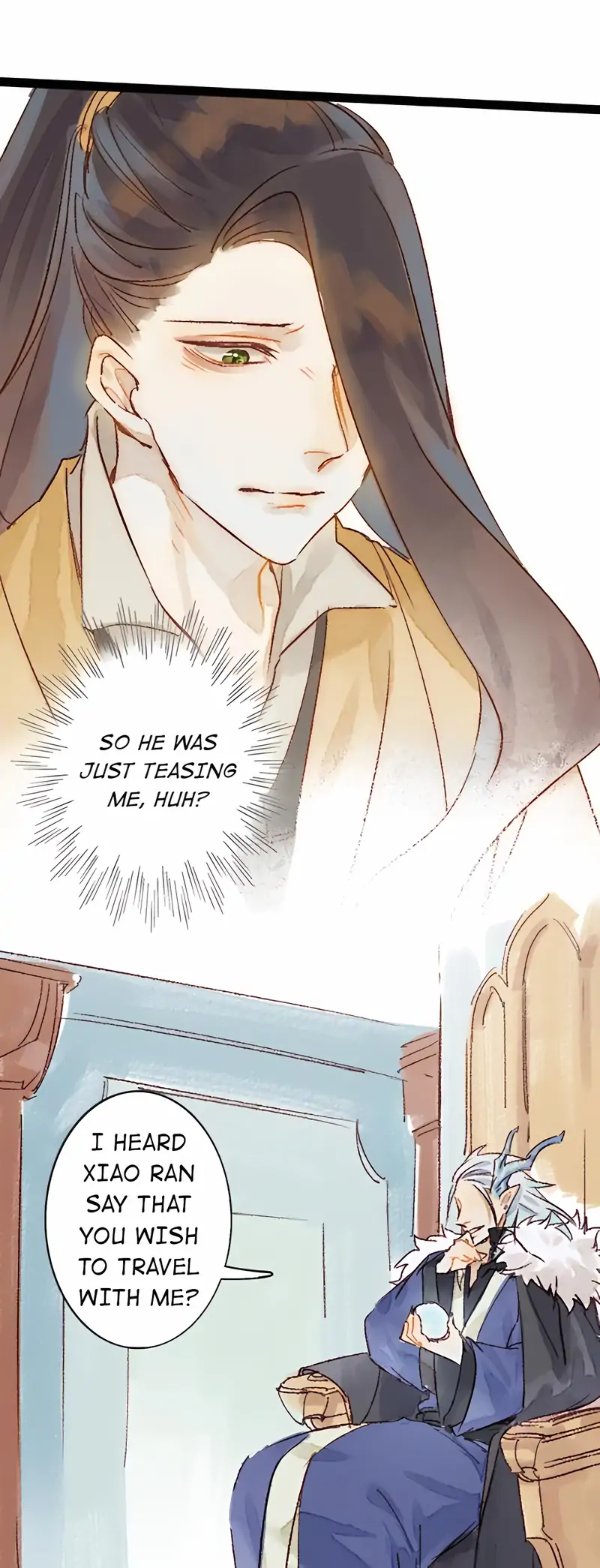 Hands Off, Evil Dragon! [Official] - 14 - Recurrence Of Old Illness manhwa