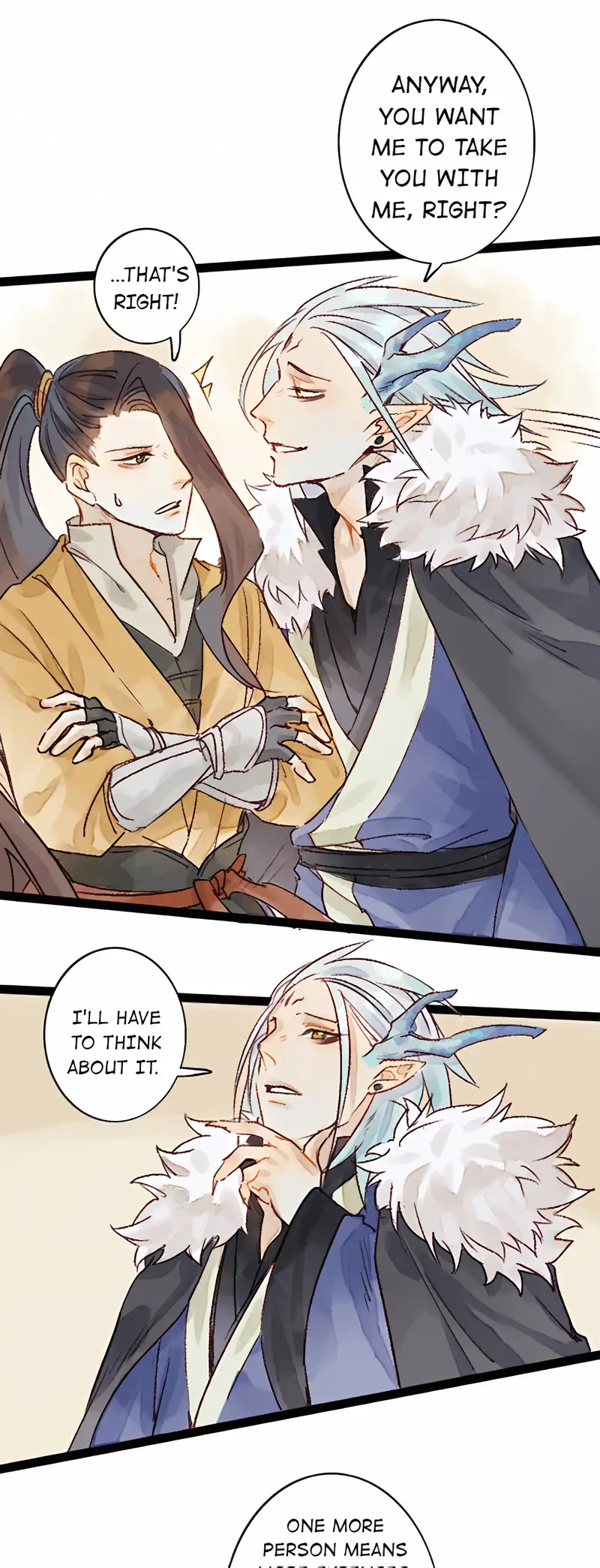 Hands Off, Evil Dragon! [Official] - 14 - Recurrence Of Old Illness manhwa