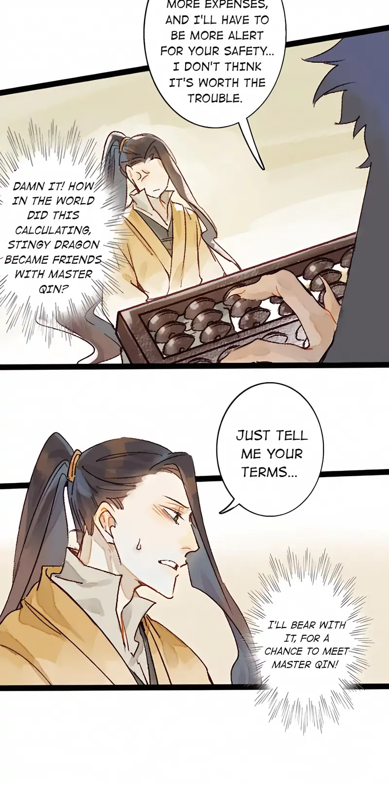 Hands Off, Evil Dragon! [Official] - 14 - Recurrence Of Old Illness manhwa