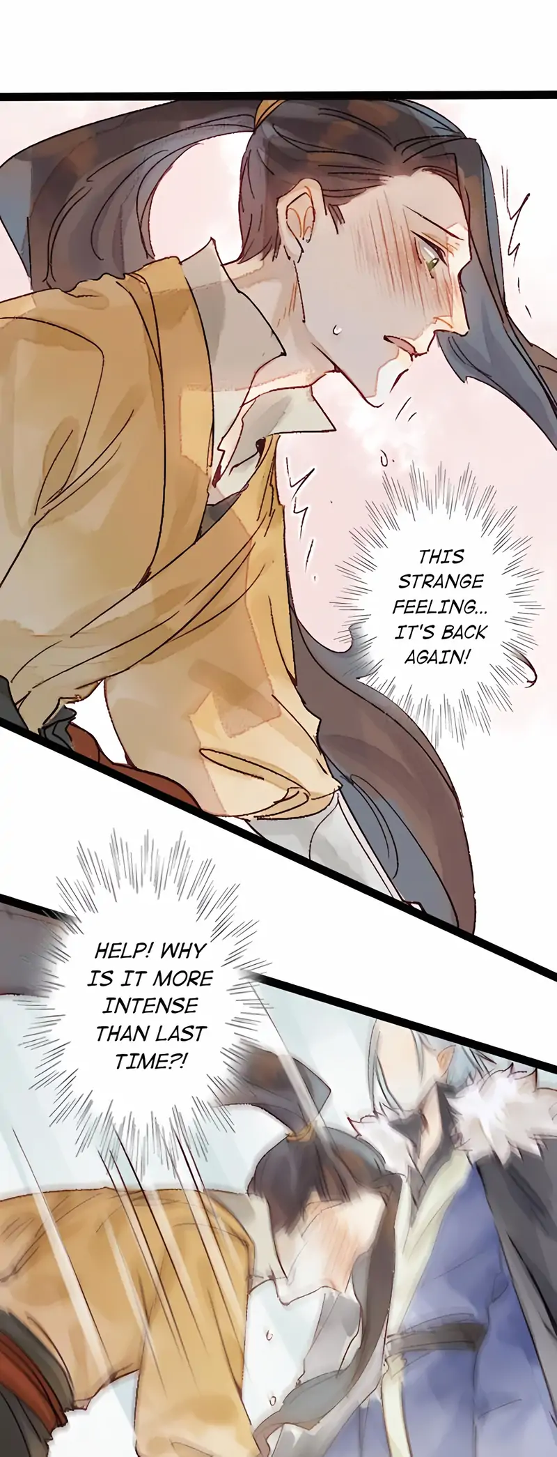 Hands Off, Evil Dragon! [Official] - 14 - Recurrence Of Old Illness manhwa