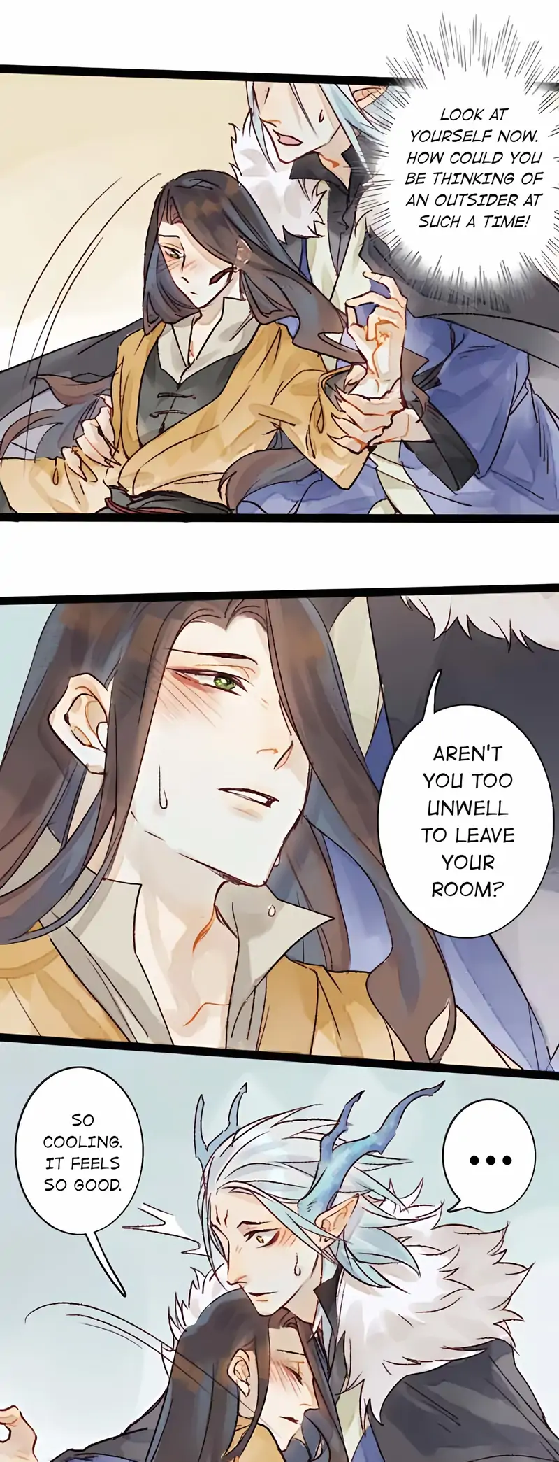 Hands Off, Evil Dragon! [Official] - 16 - Let Me Taste You manhwa