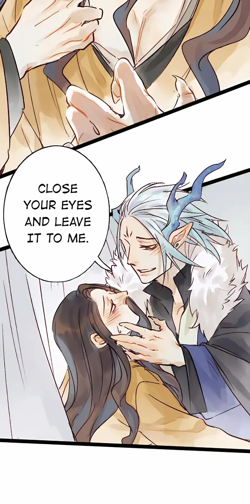 Hands Off, Evil Dragon! [Official] - 16 - Let Me Taste You manhwa