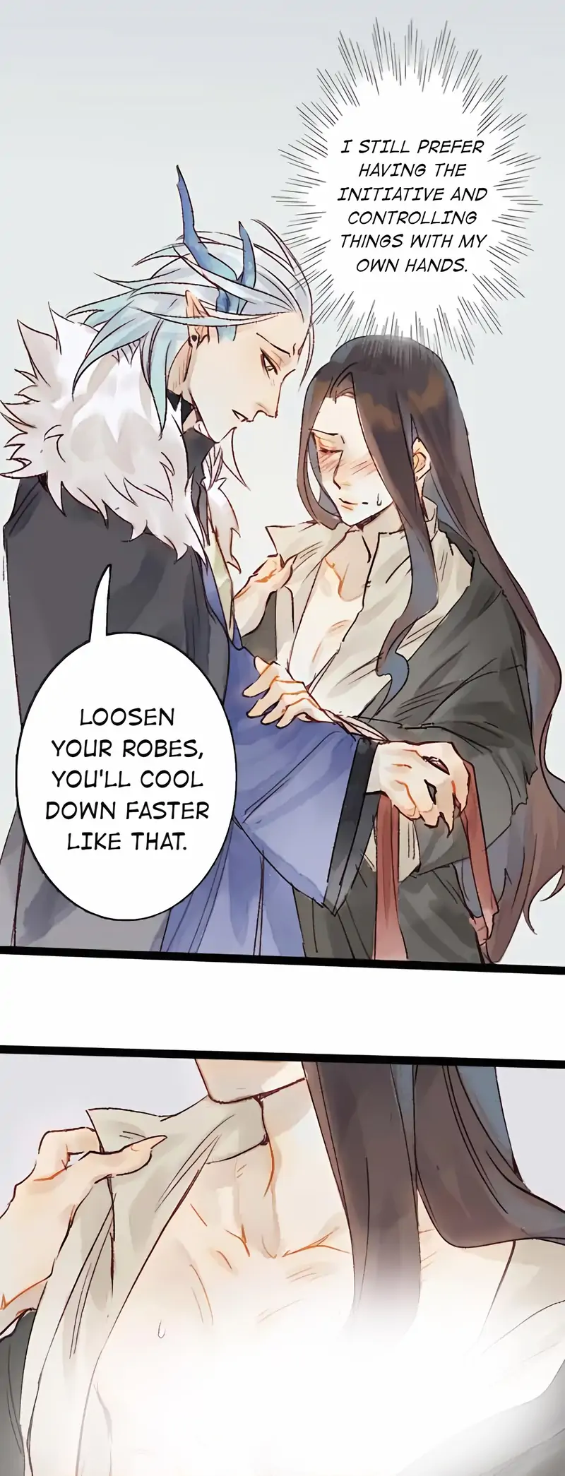 Hands Off, Evil Dragon! [Official] - 16 - Let Me Taste You manhwa