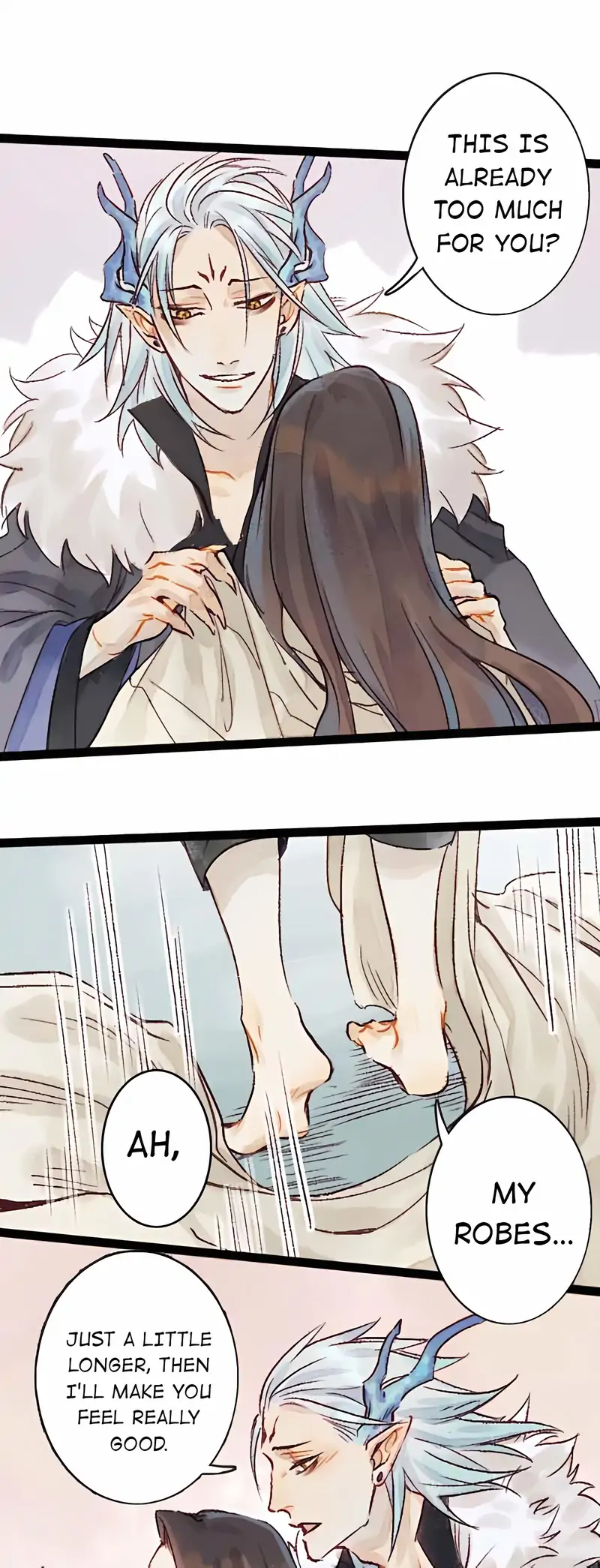 Hands Off, Evil Dragon! [Official] - 16 - Let Me Taste You manhwa