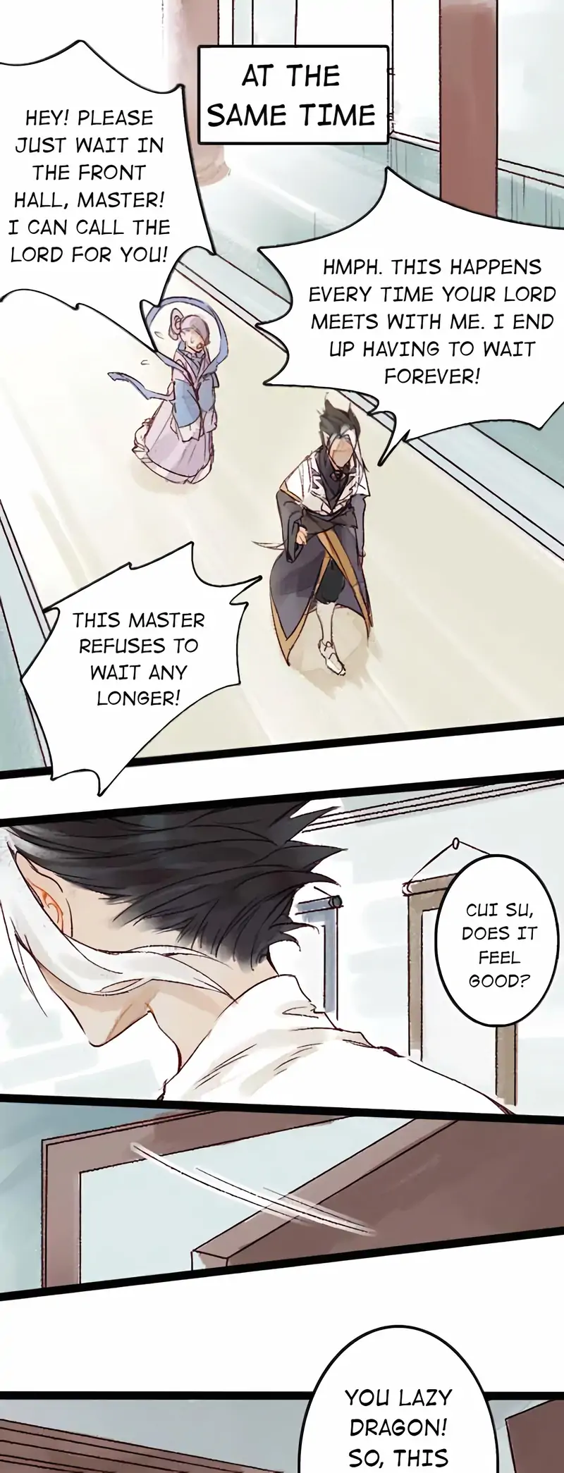 Hands Off, Evil Dragon! [Official] - 16 - Let Me Taste You manhwa