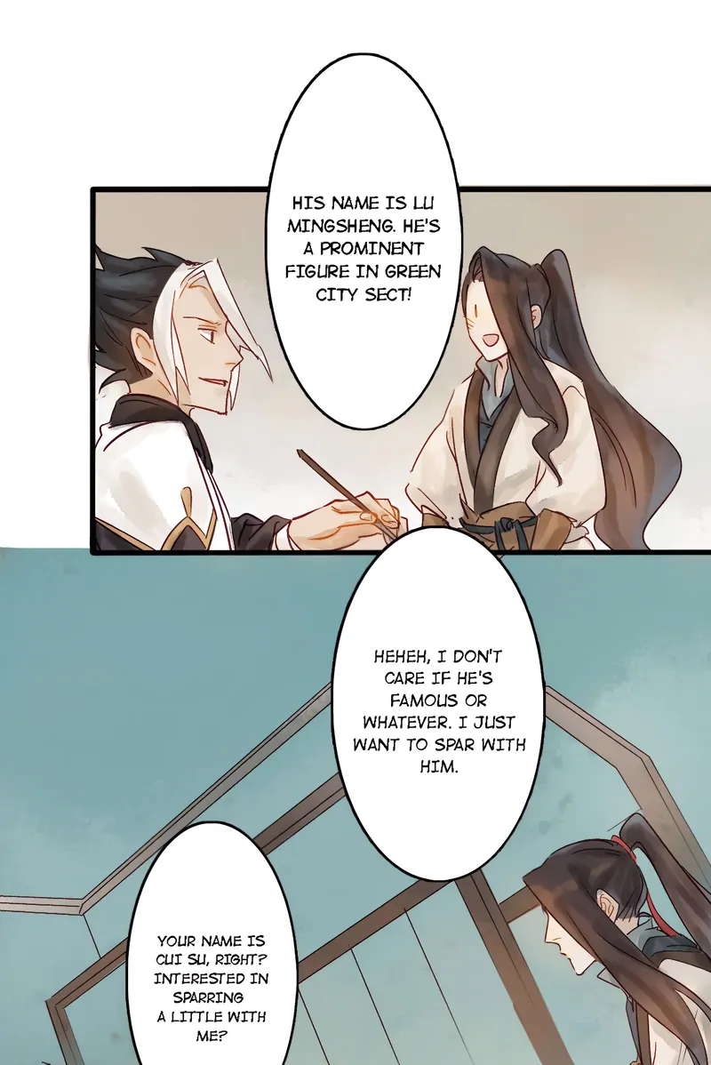 Hands Off, Evil Dragon! [Official] - 19 - Green With Envy manhwa