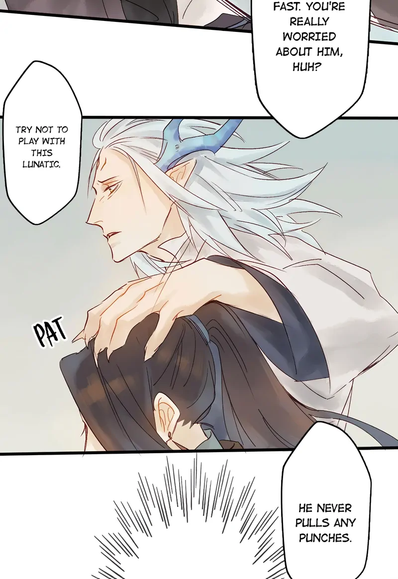 Hands Off, Evil Dragon! [Official] - 19 - Green With Envy manhwa