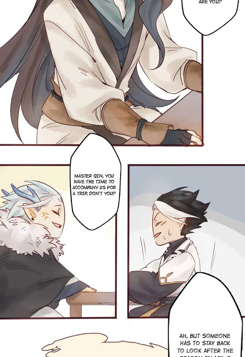 Hands Off, Evil Dragon! [Official] - 19 - Green With Envy manhwa